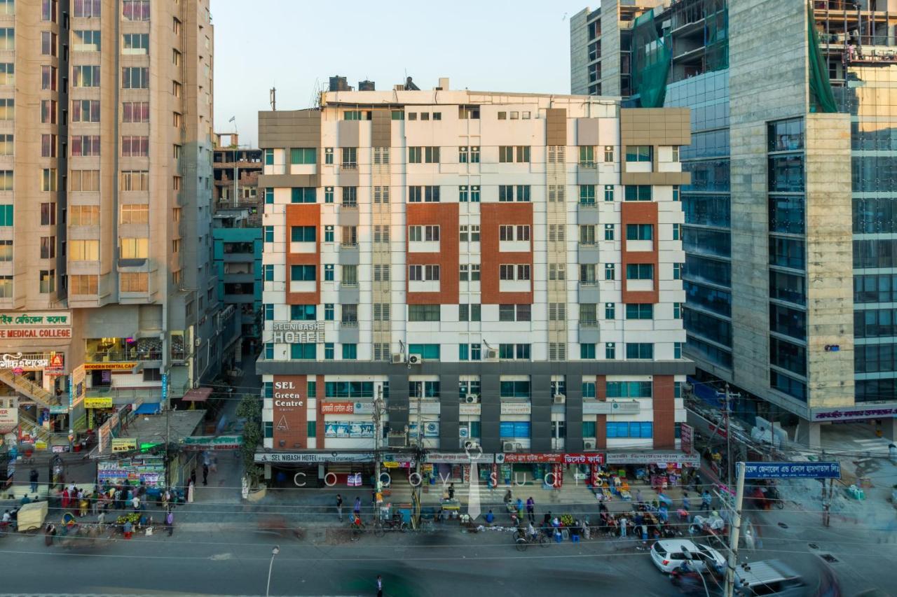 Sel Nibash Hotel & Serviced Apartments Dhaka Bagian luar foto