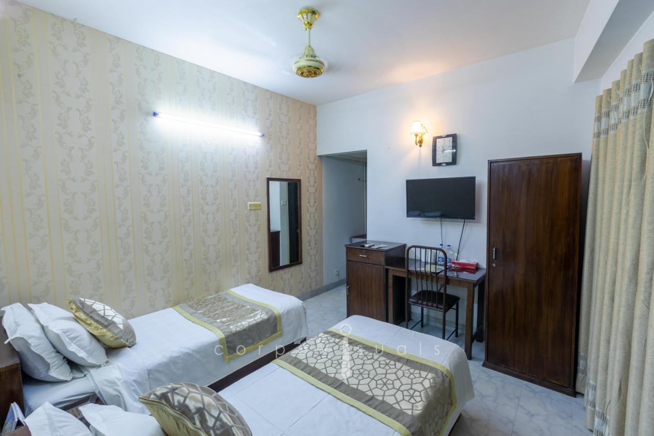Sel Nibash Hotel & Serviced Apartments Dhaka Bagian luar foto