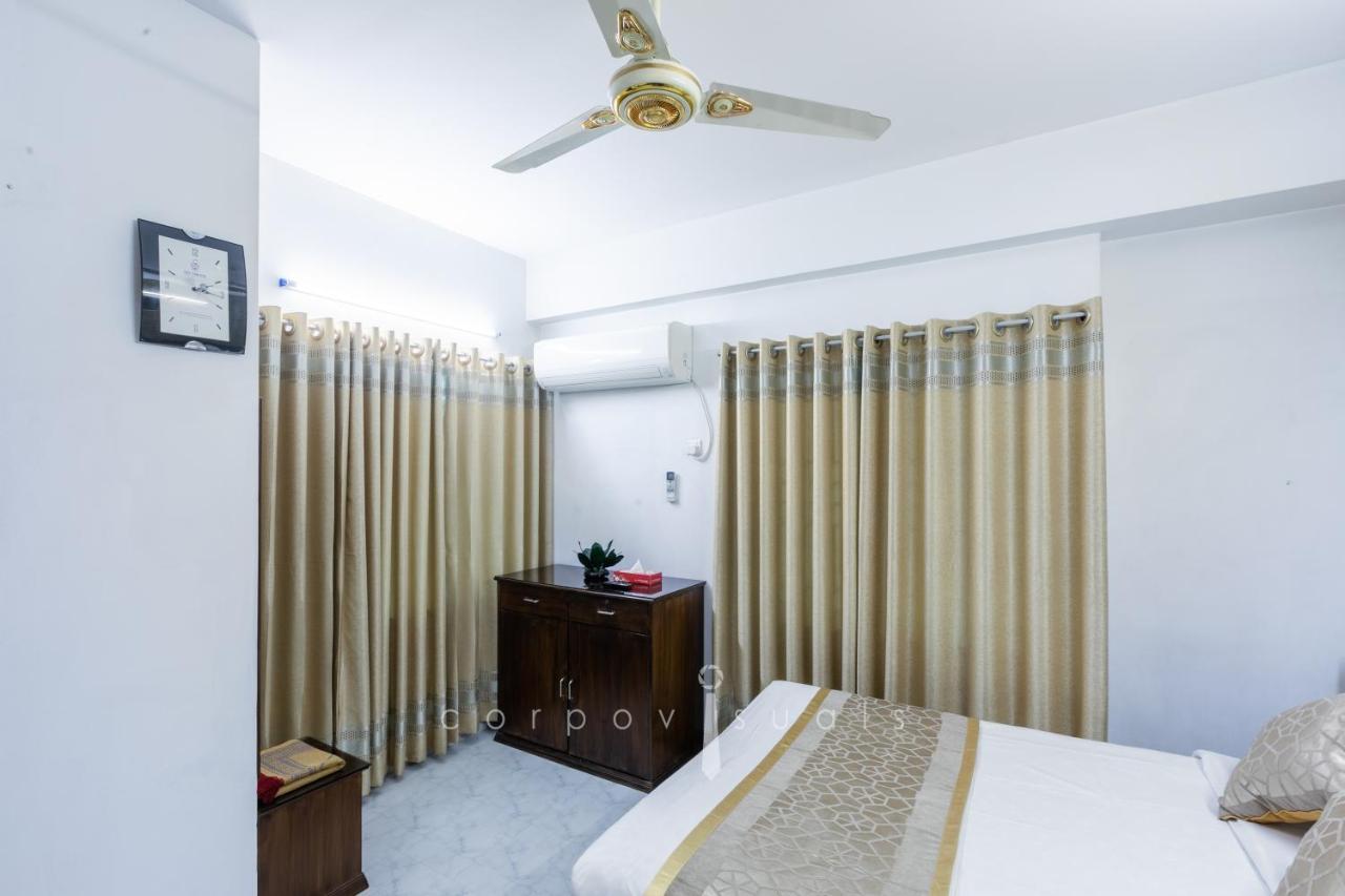 Sel Nibash Hotel & Serviced Apartments Dhaka Bagian luar foto