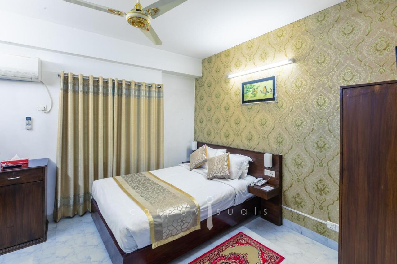 Sel Nibash Hotel & Serviced Apartments Dhaka Bagian luar foto