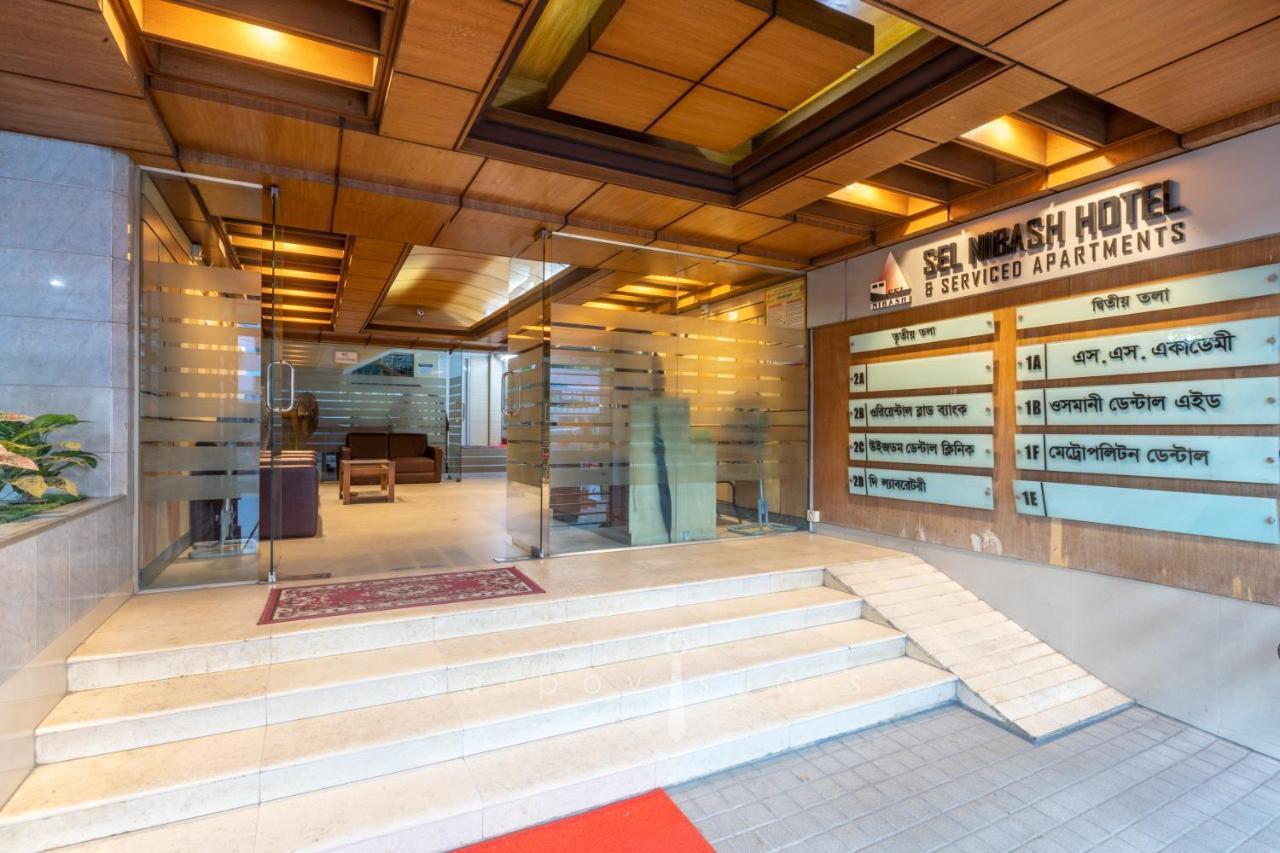 Sel Nibash Hotel & Serviced Apartments Dhaka Bagian luar foto