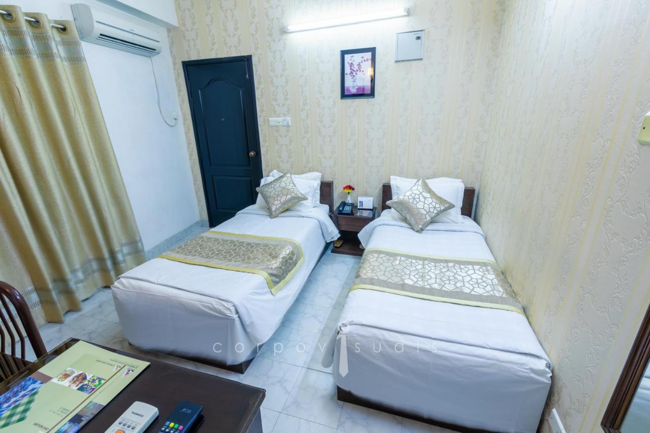 Sel Nibash Hotel & Serviced Apartments Dhaka Bagian luar foto