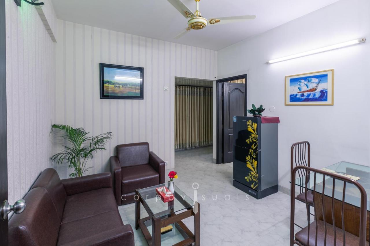 Sel Nibash Hotel & Serviced Apartments Dhaka Bagian luar foto