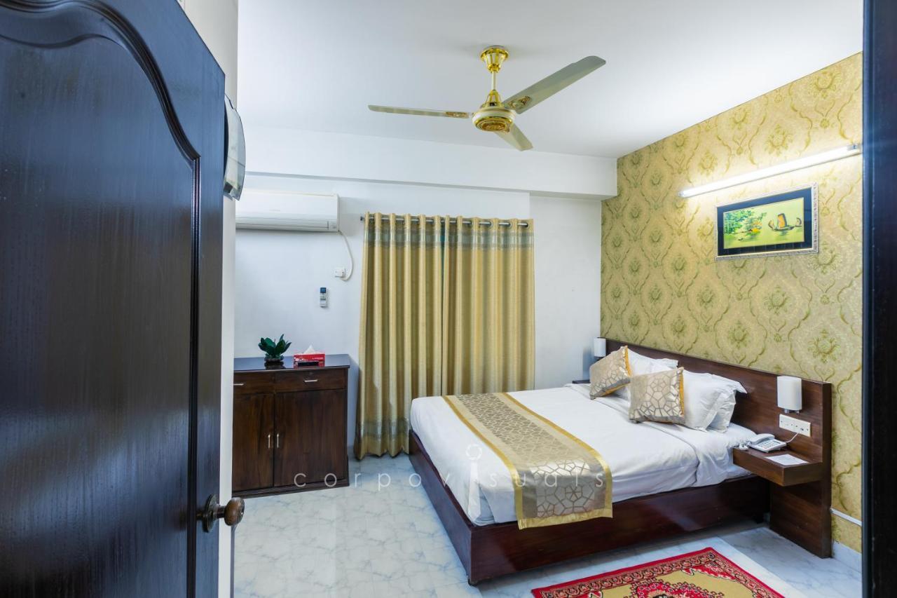 Sel Nibash Hotel & Serviced Apartments Dhaka Bagian luar foto