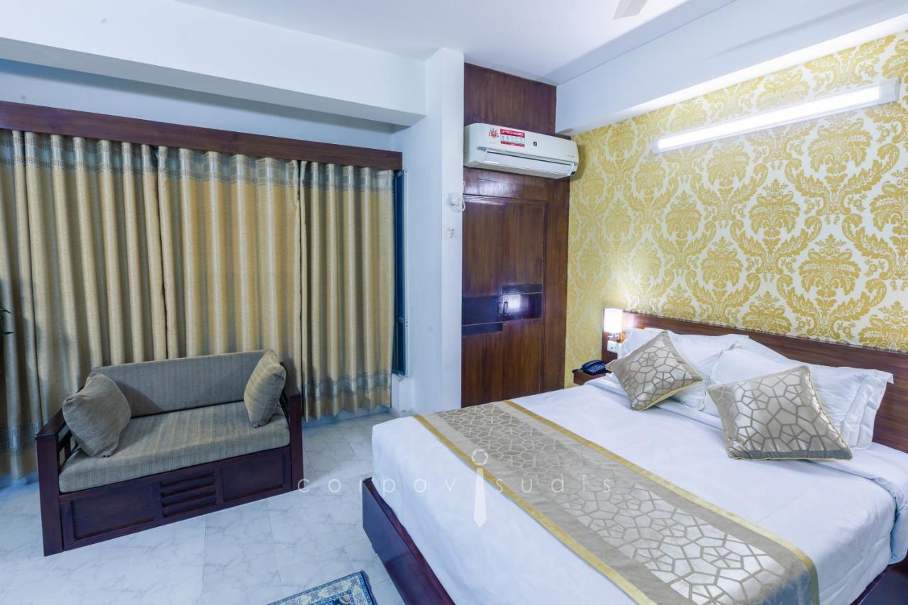 Sel Nibash Hotel & Serviced Apartments Dhaka Bagian luar foto