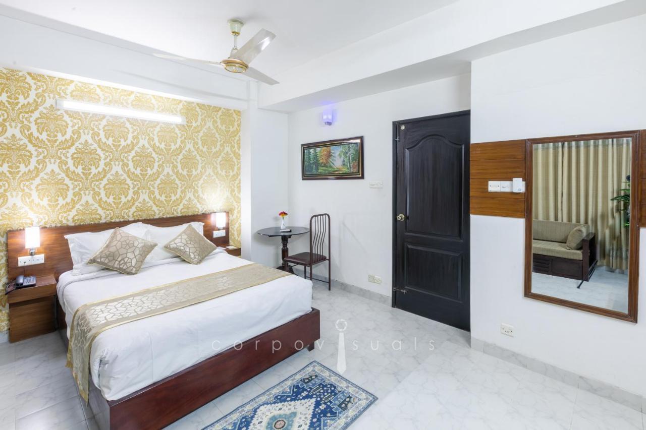 Sel Nibash Hotel & Serviced Apartments Dhaka Bagian luar foto
