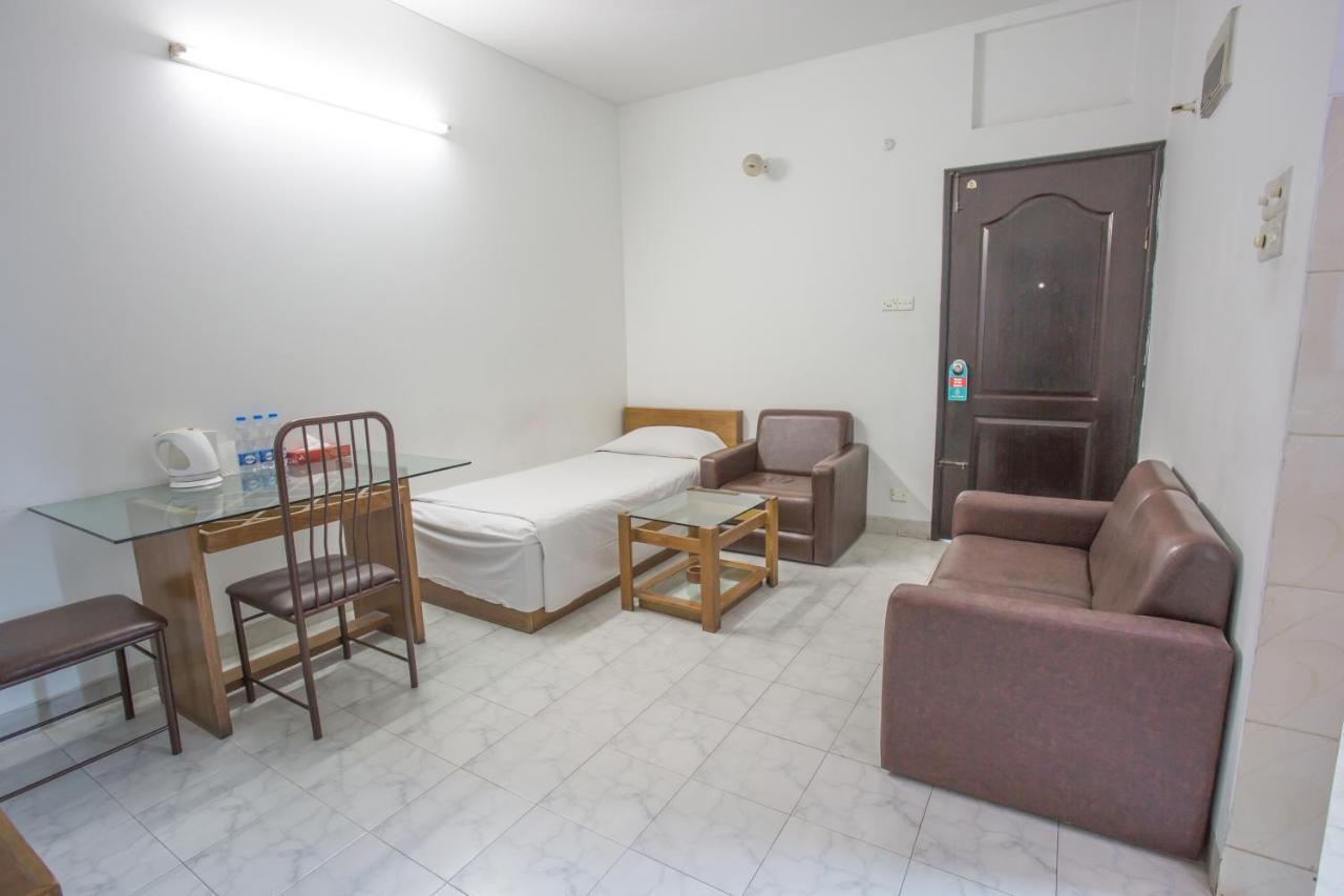 Sel Nibash Hotel & Serviced Apartments Dhaka Bagian luar foto